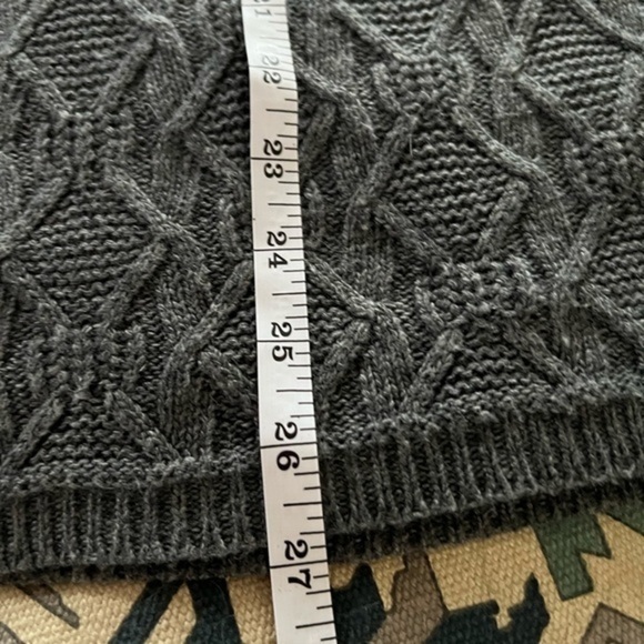ORLY Block Color Cable Mock Turtleneck Sweater - Picture 10 of 14